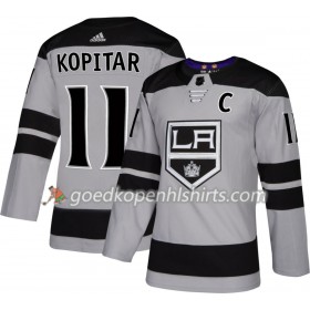 Los Angeles Kings Anze Kopitar 11 Adidas 2018-2019 Alternate Authentic Shirt - Mannen